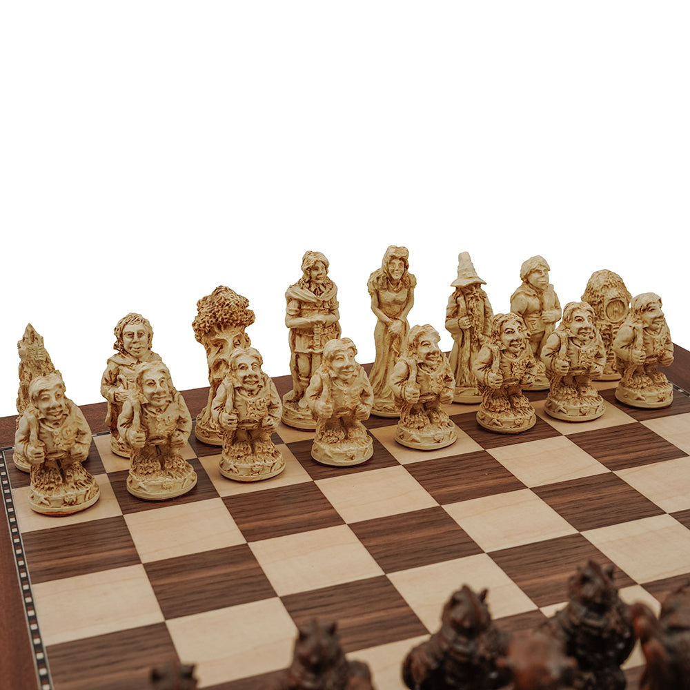 Lord of the Rings chess pieces