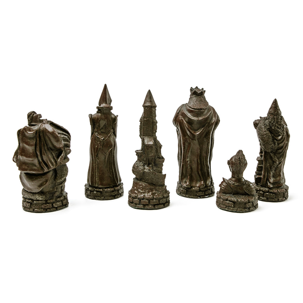 King Arthur chess pieces