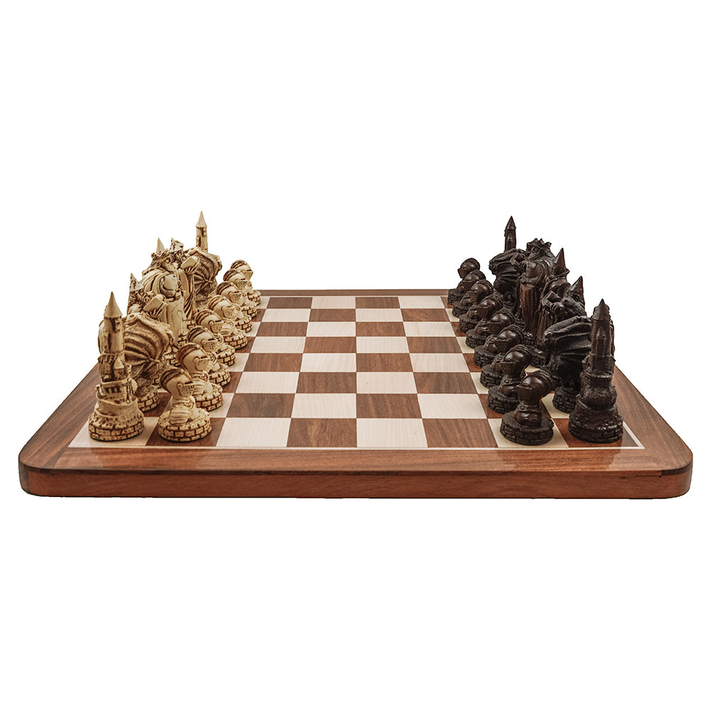 King Arthur chess pieces