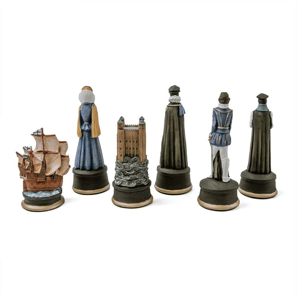 Elizabethan chess pieces