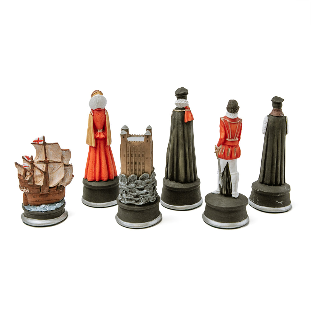 Elizabethan chess pieces