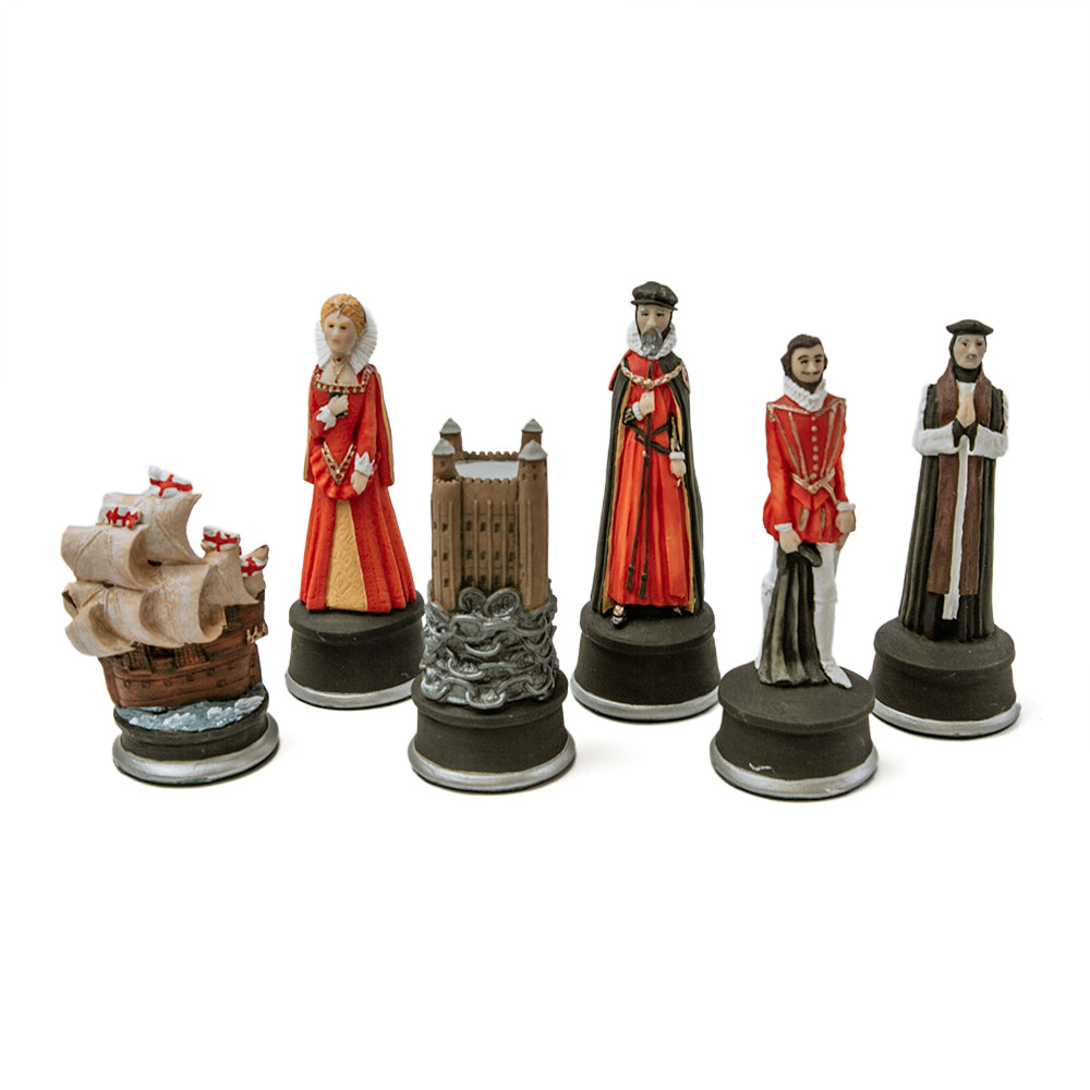 Elizabethan chess pieces