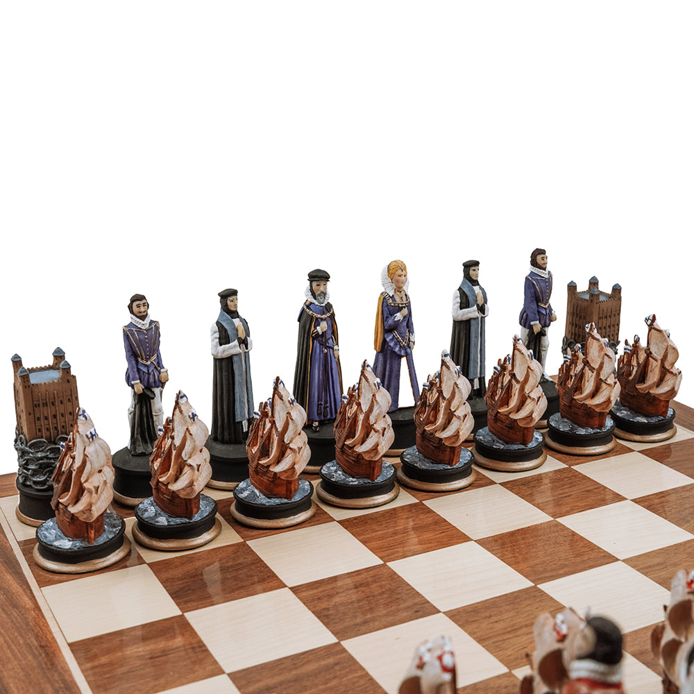 Elizabethan chess pieces