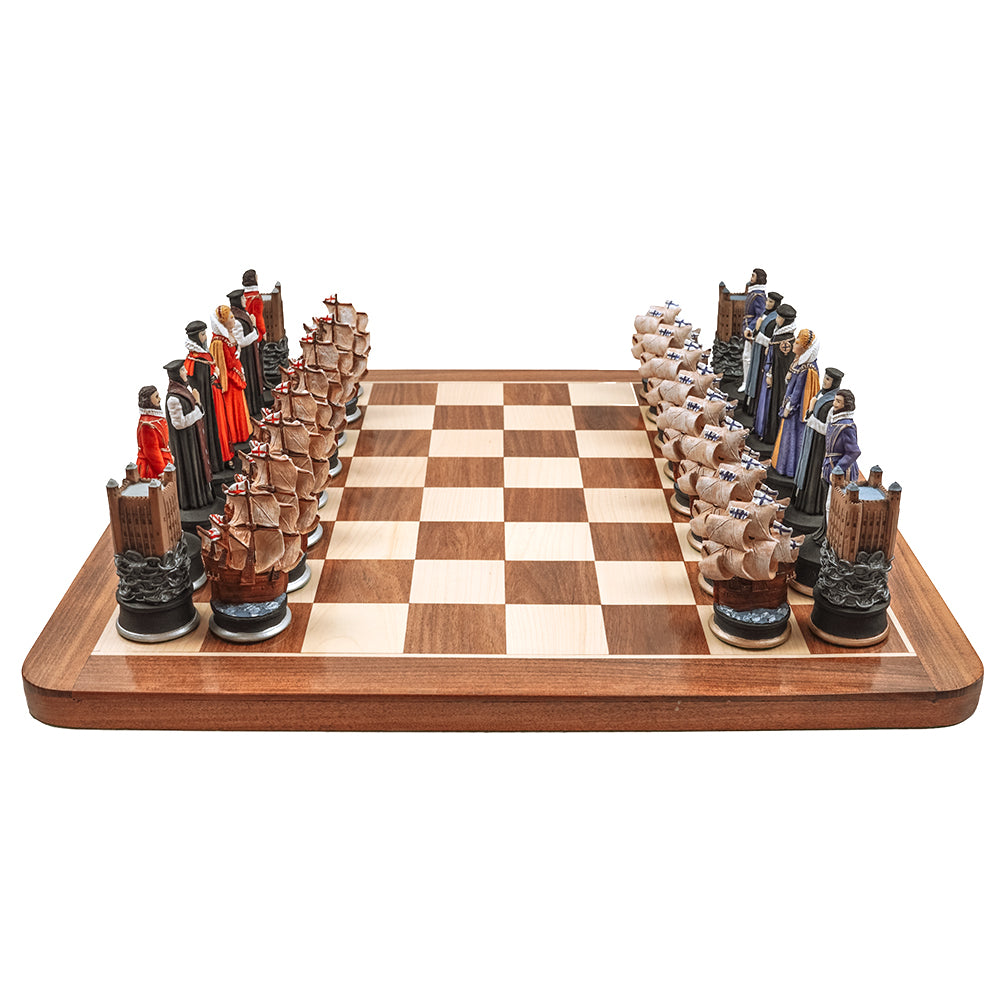 Elizabethan chess pieces