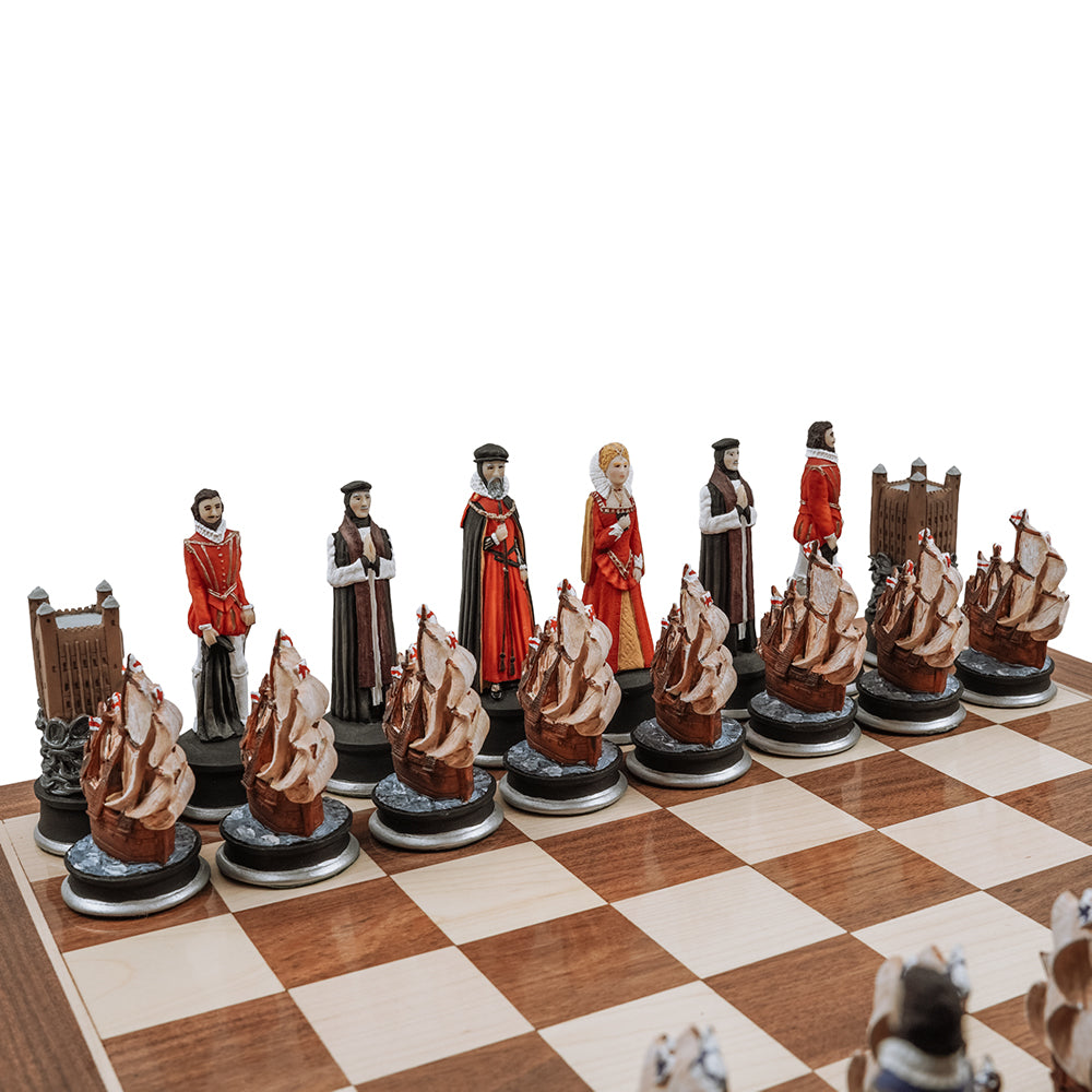 Elizabethan chess pieces