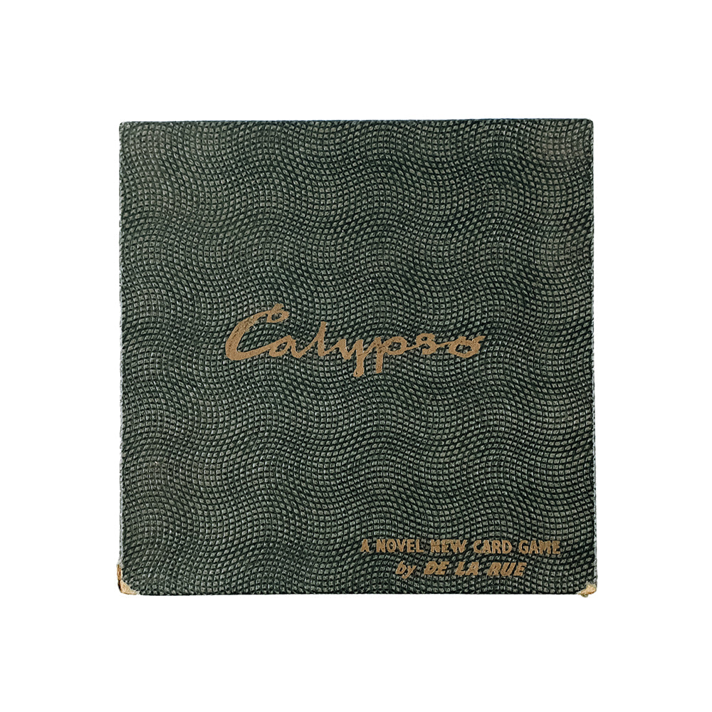 Calypso: a novel new card game by De La Rue - 1940s