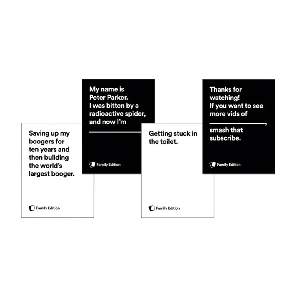 Cards Against Humanity: Family Edition