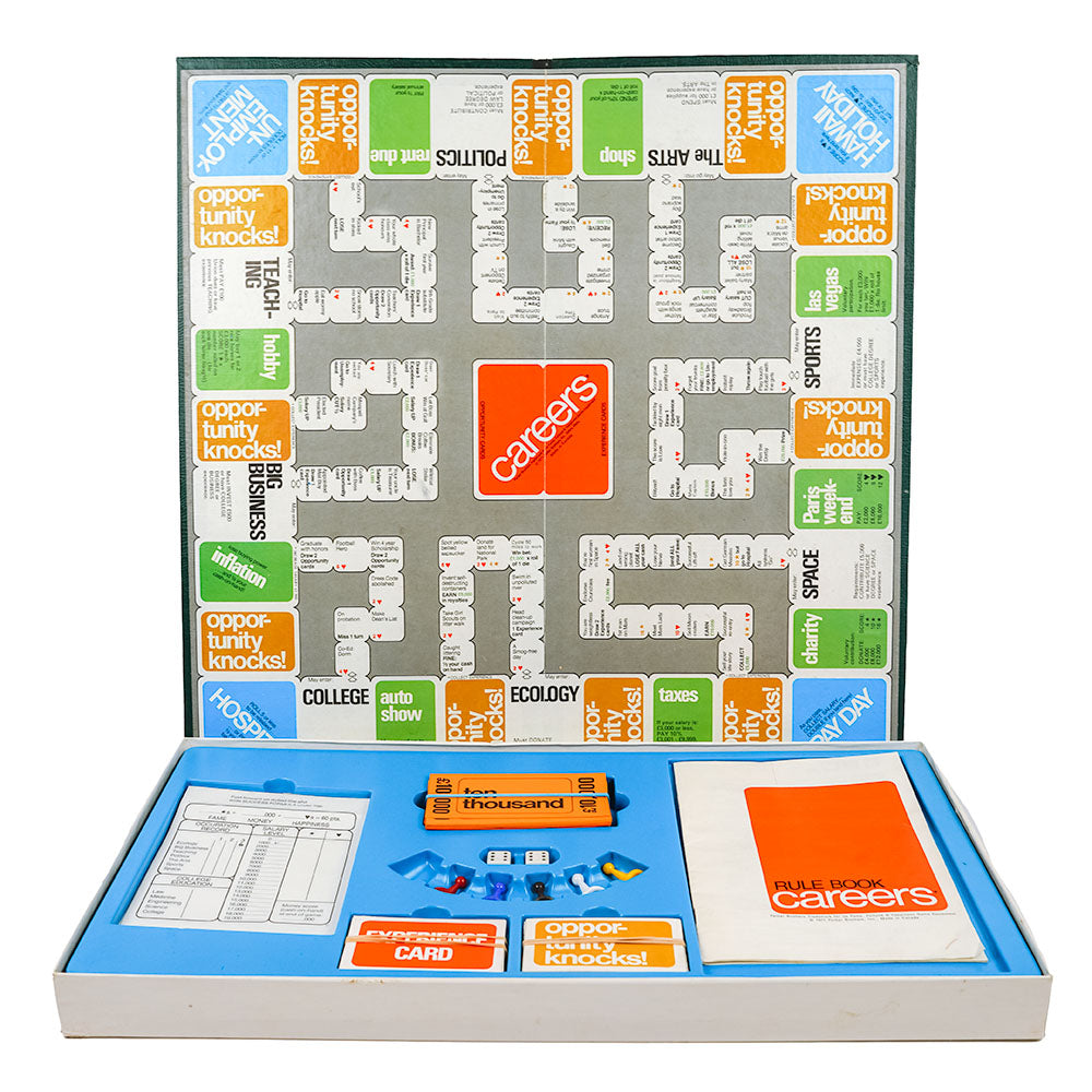 Careers board game - 1971