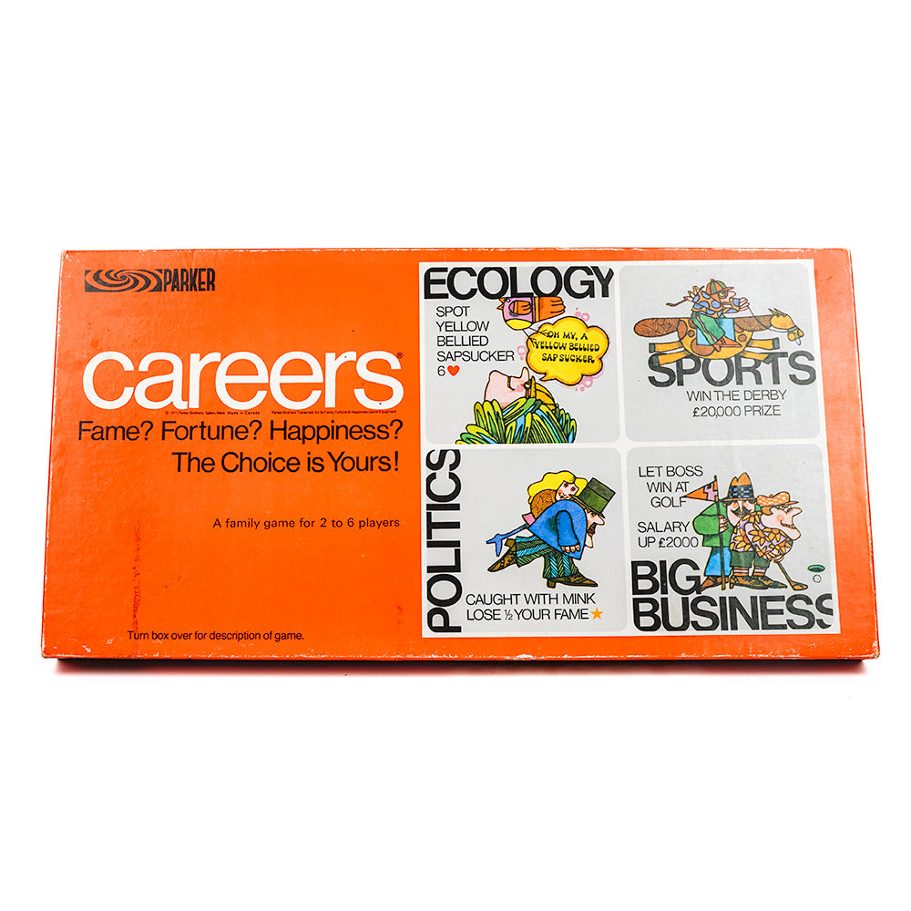 Careers board game - 1971