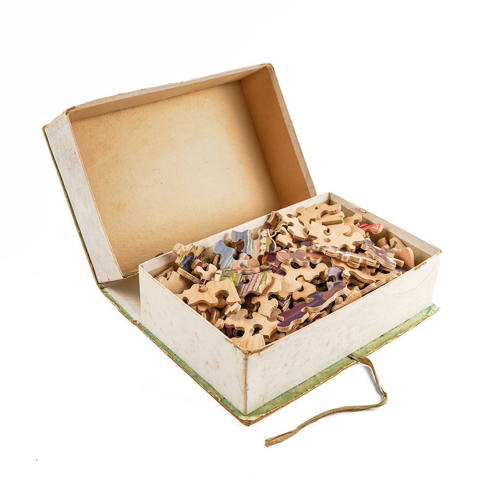 Chad Valley GWR Interlocking Wooden Jigsaw - 1935-39