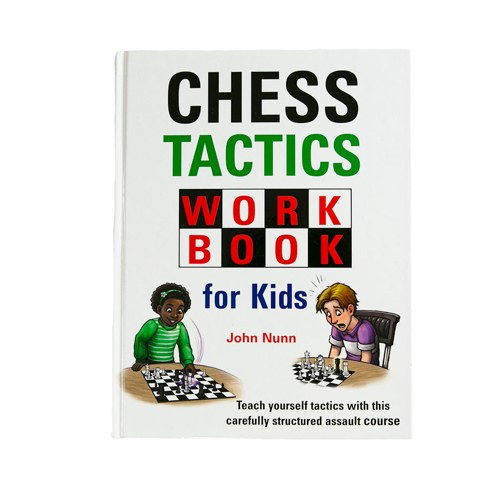 Chess tactics workbook for kids