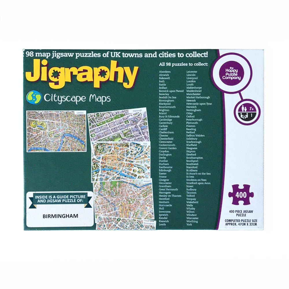 Cityscape Oxford jigsaw puzzle