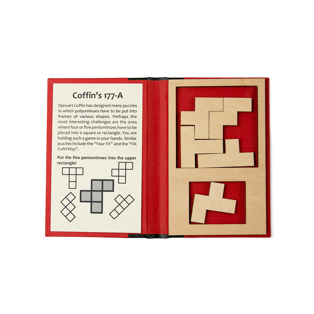 Peter Gal: Coffin's 177-A puzzle