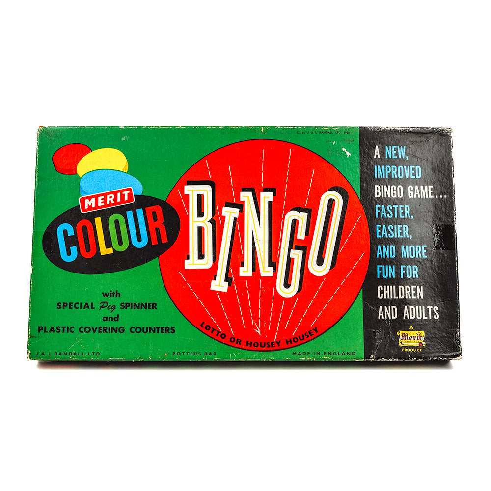 Bingo game (Merit) - 1960