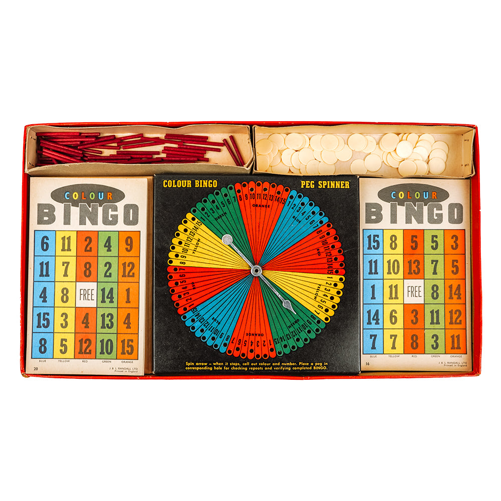 Bingo game (Merit) - 1960