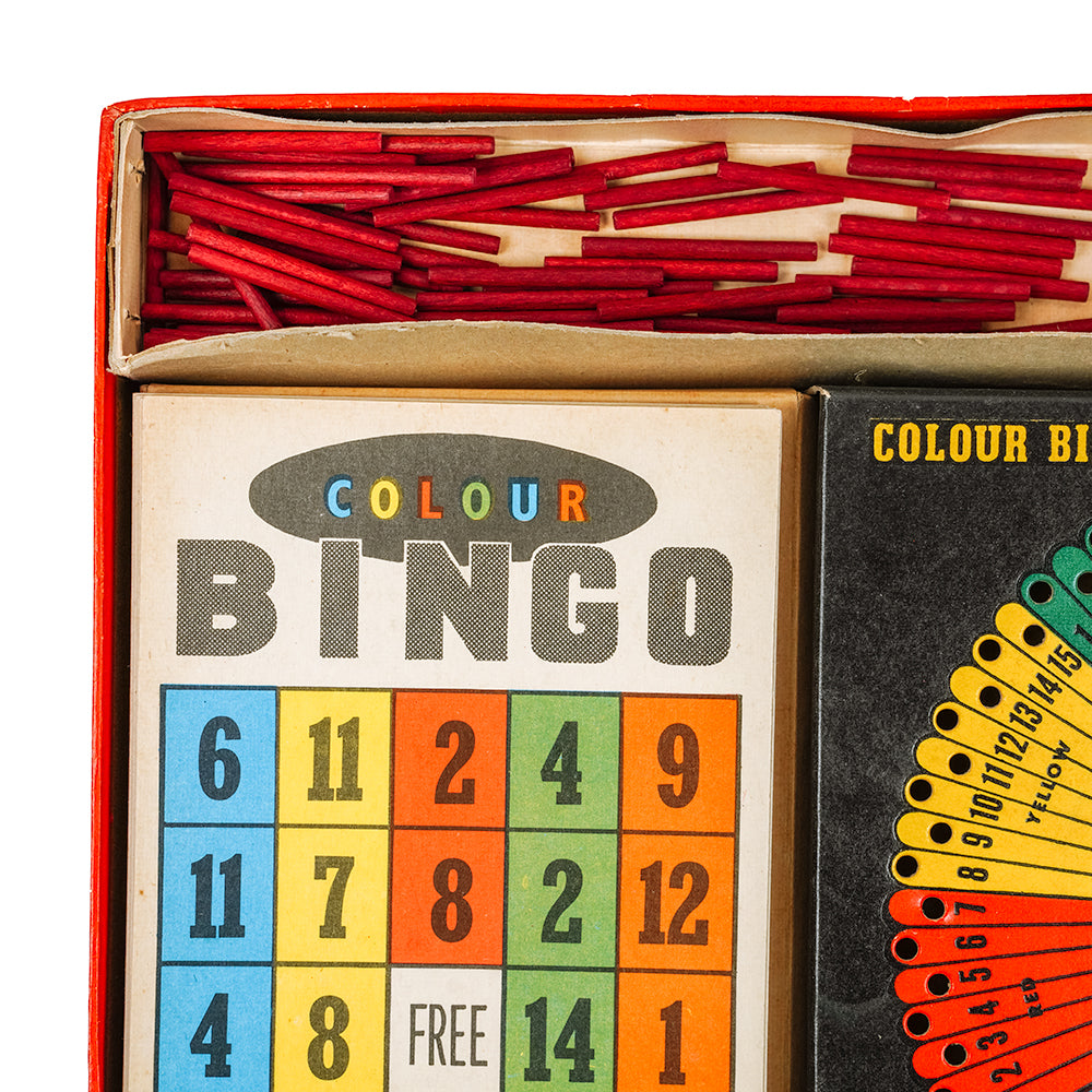 Bingo game (Merit) - 1960