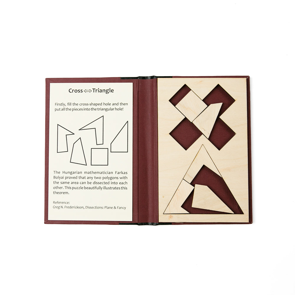 Peter Gal: Cross to triangle puzzle