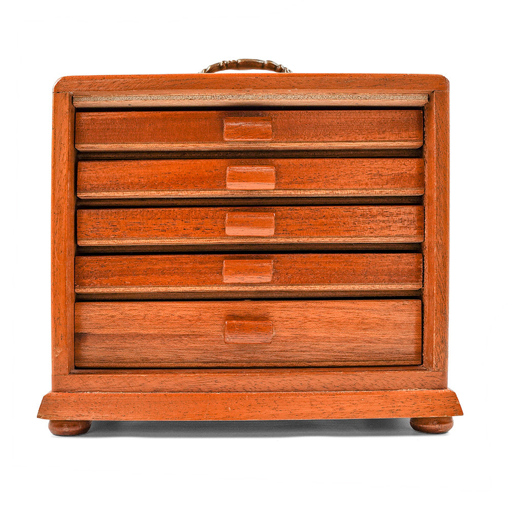 5-drawer Mahjong case