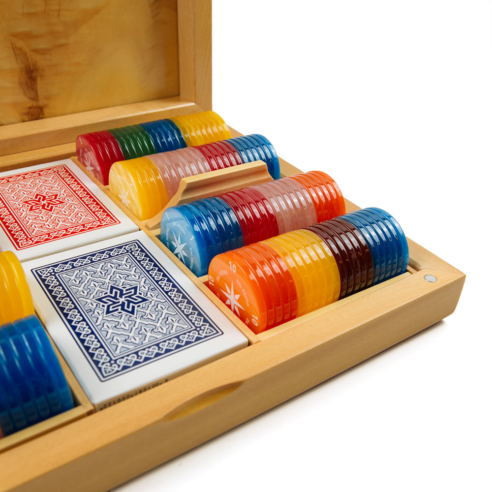 Aspen Poker Set