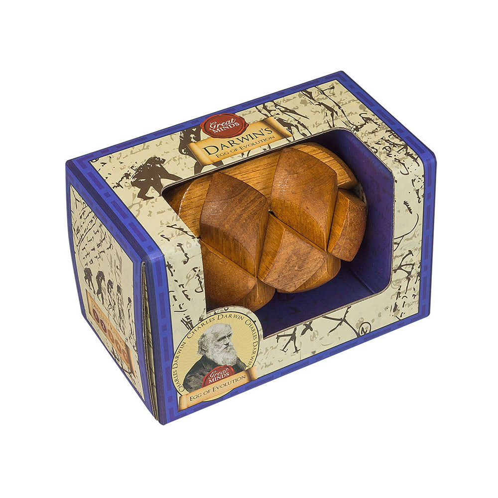 Darwin's Egg of Evolution Puzzle Great Minds Puzzle