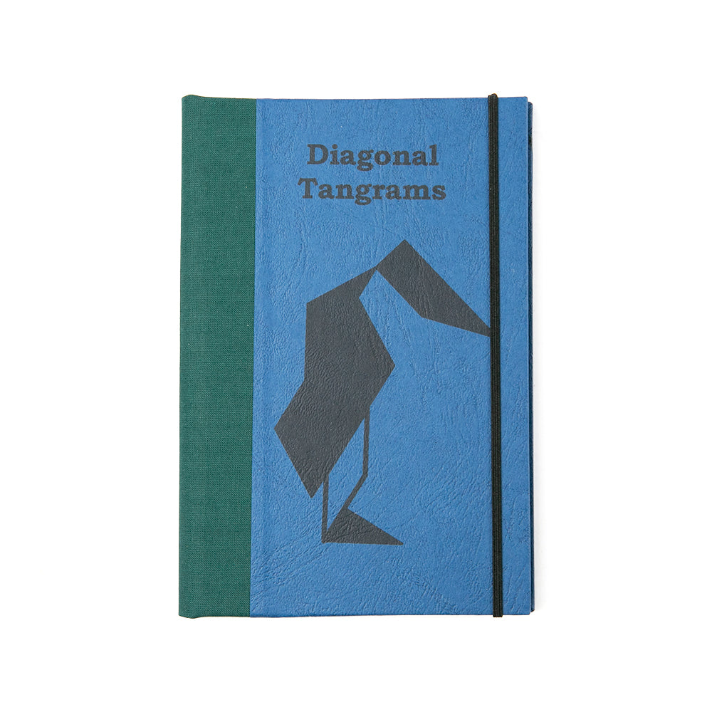 Peter Gal: Diagonal tangrams puzzle