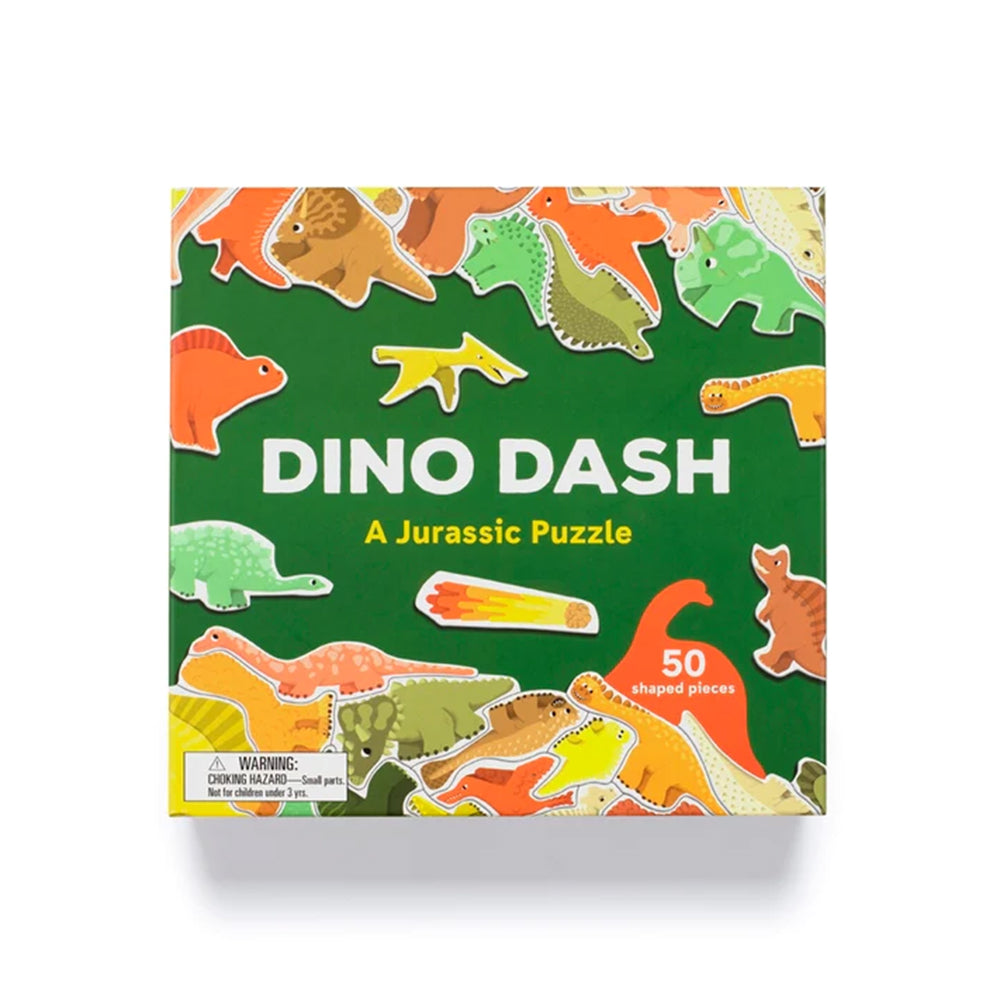 Dino Dash jigsaw