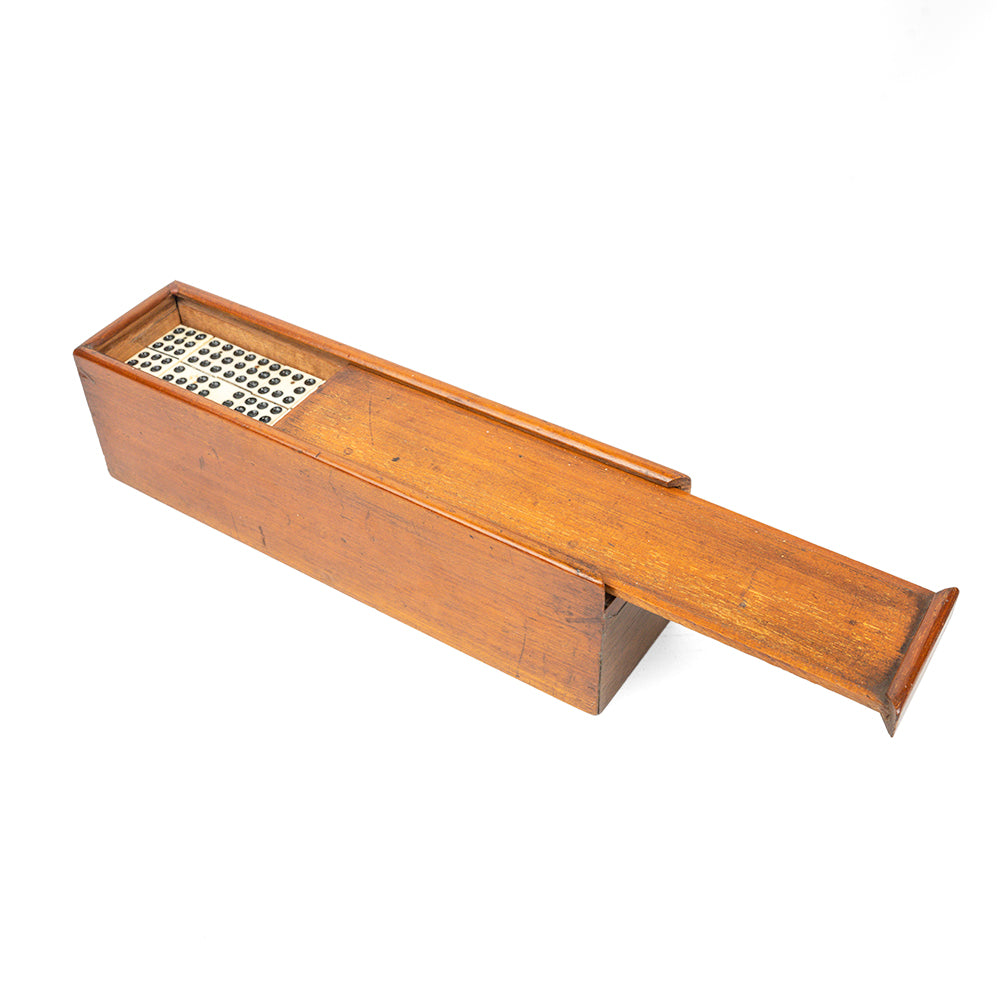 Small Double Nine Dominoes - 1880s