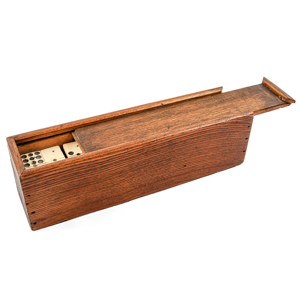 Large Double Nine Dominoes - 1880s