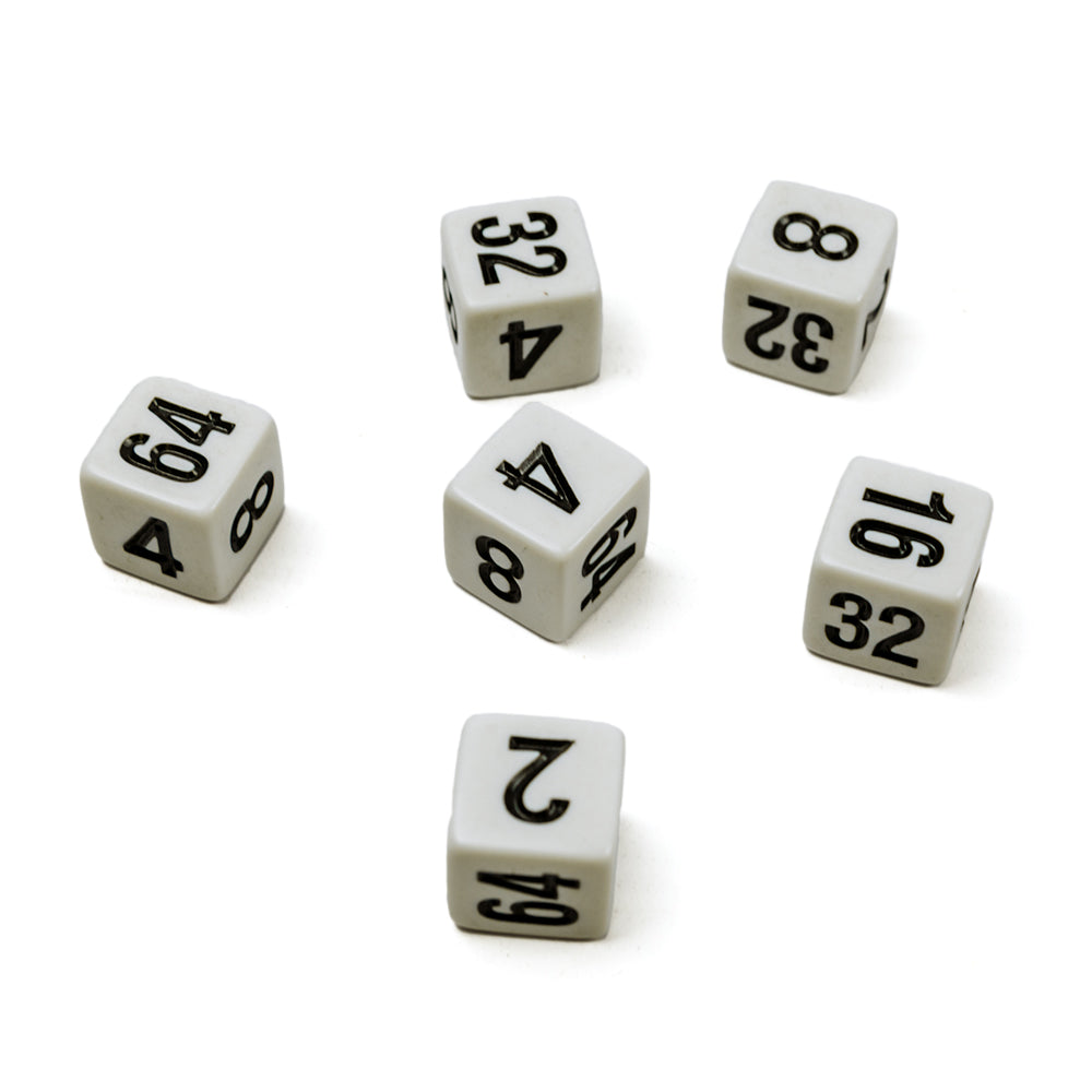 Doubling dice