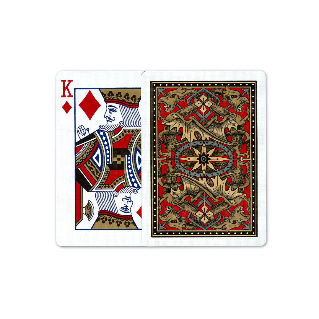 Bicycle Dragon Back playing cards
