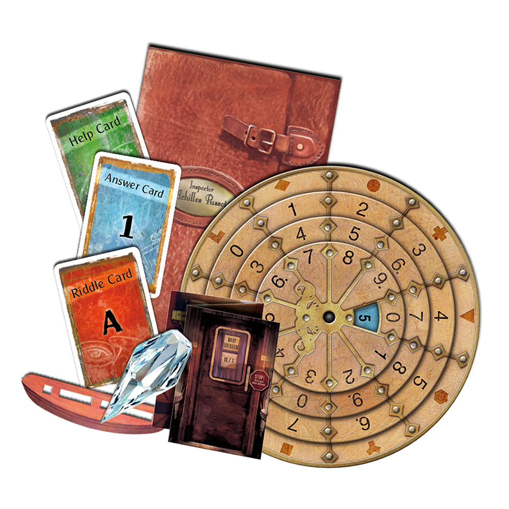 EXIT: Dead Man on the Orient Express