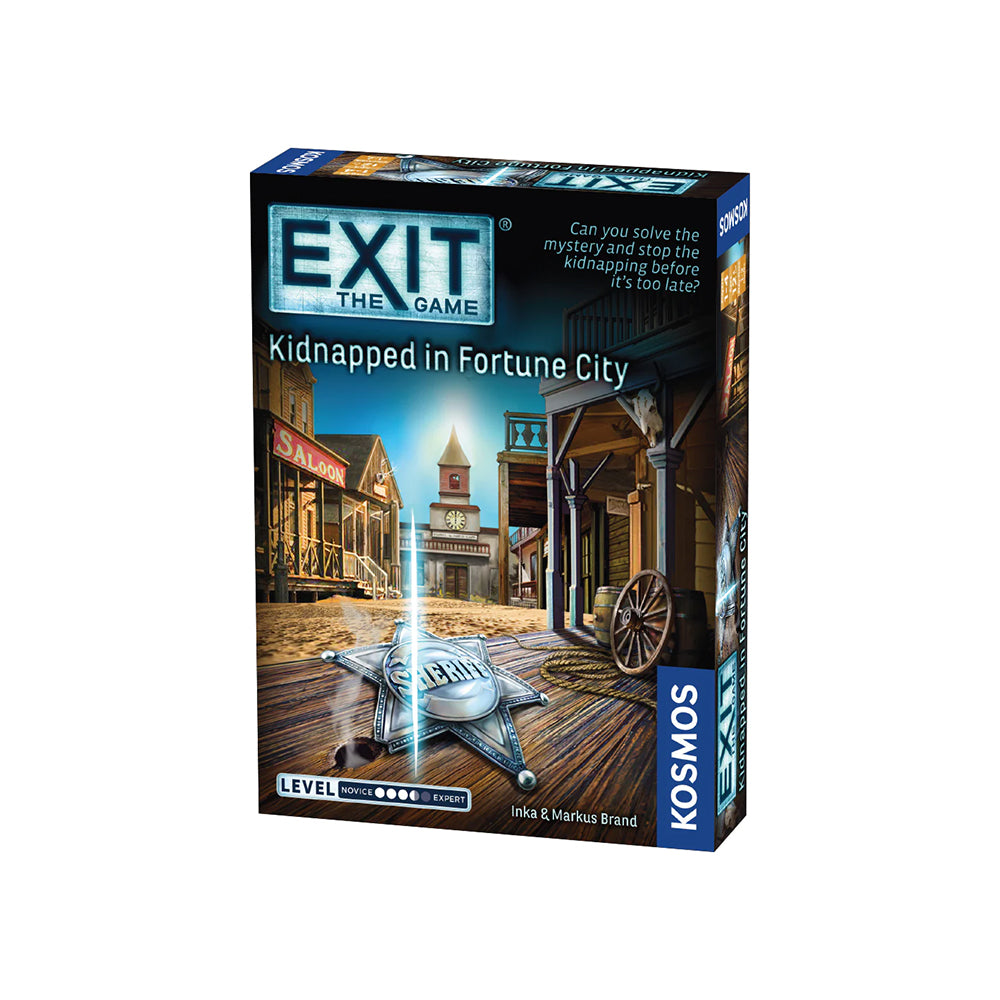 EXIT: Kidnapped in Fortune City