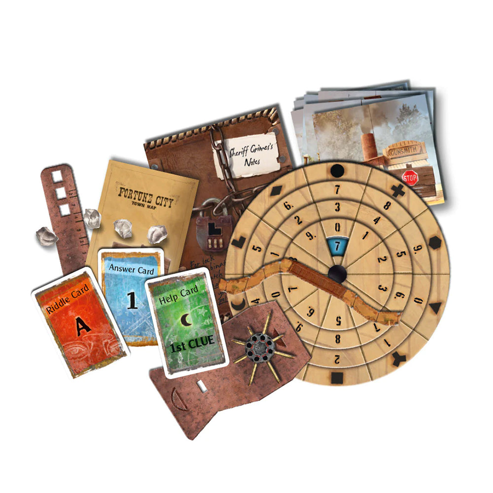 EXIT: Kidnapped in Fortune City