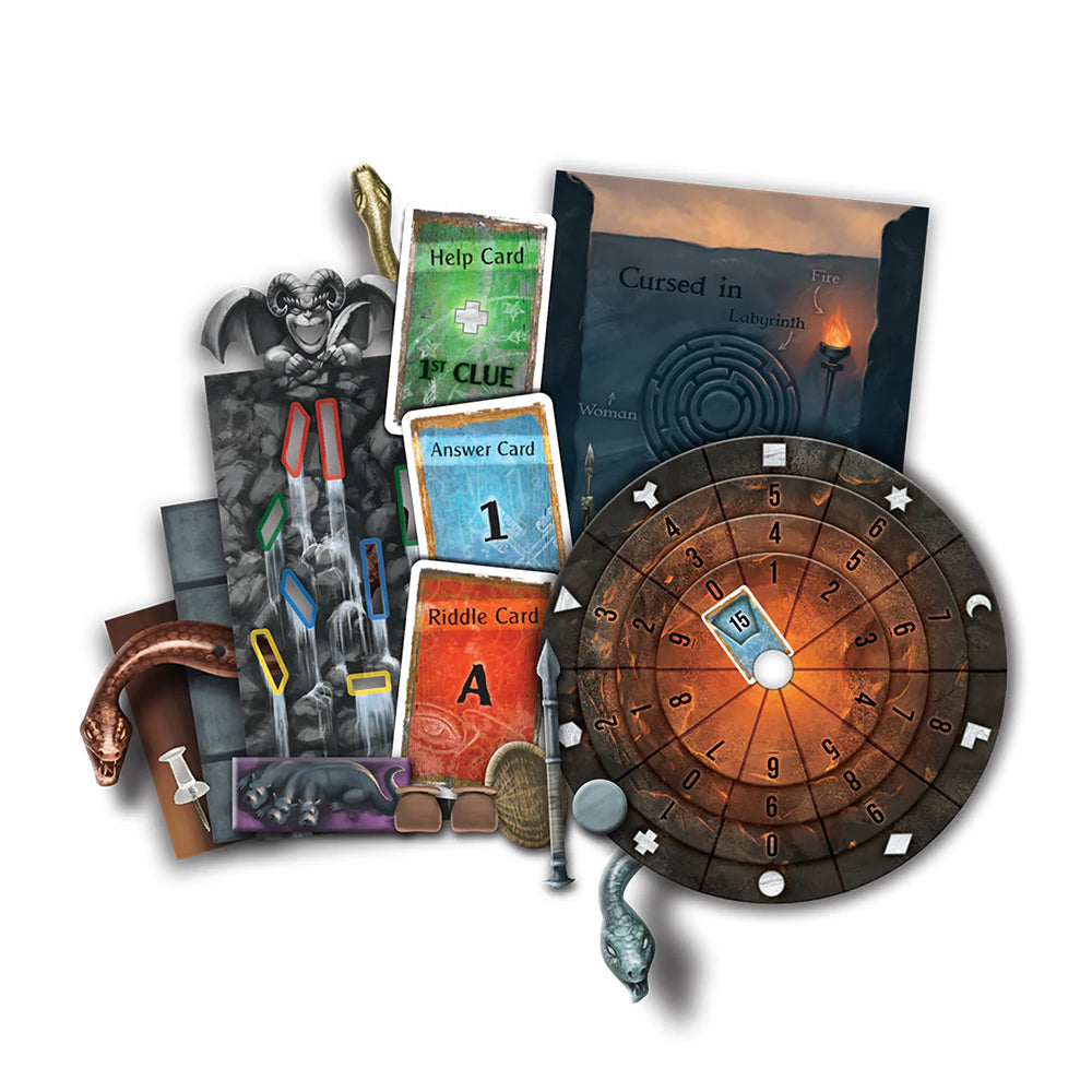 EXIT: The Cursed Labyrinth