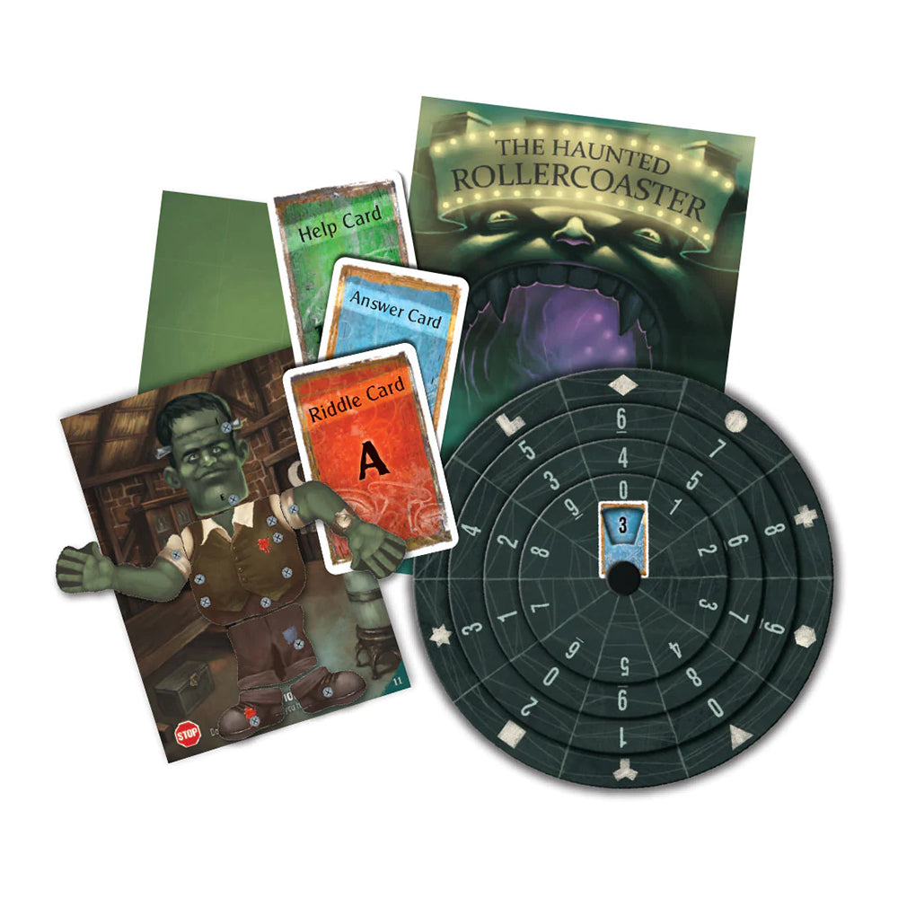 EXIT: The Haunted Rollercoaster