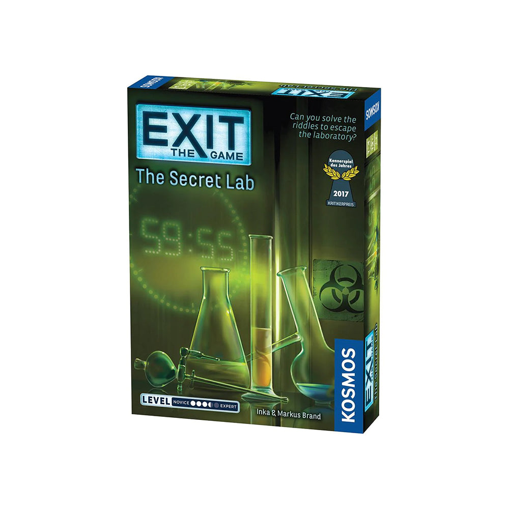 EXIT: The Secret Lab