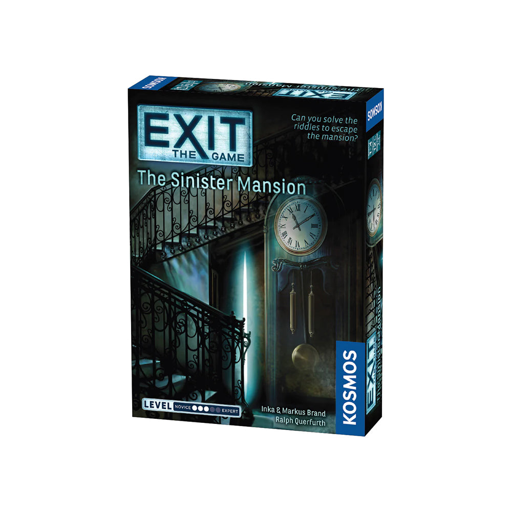 EXIT: The Sinister Mansion