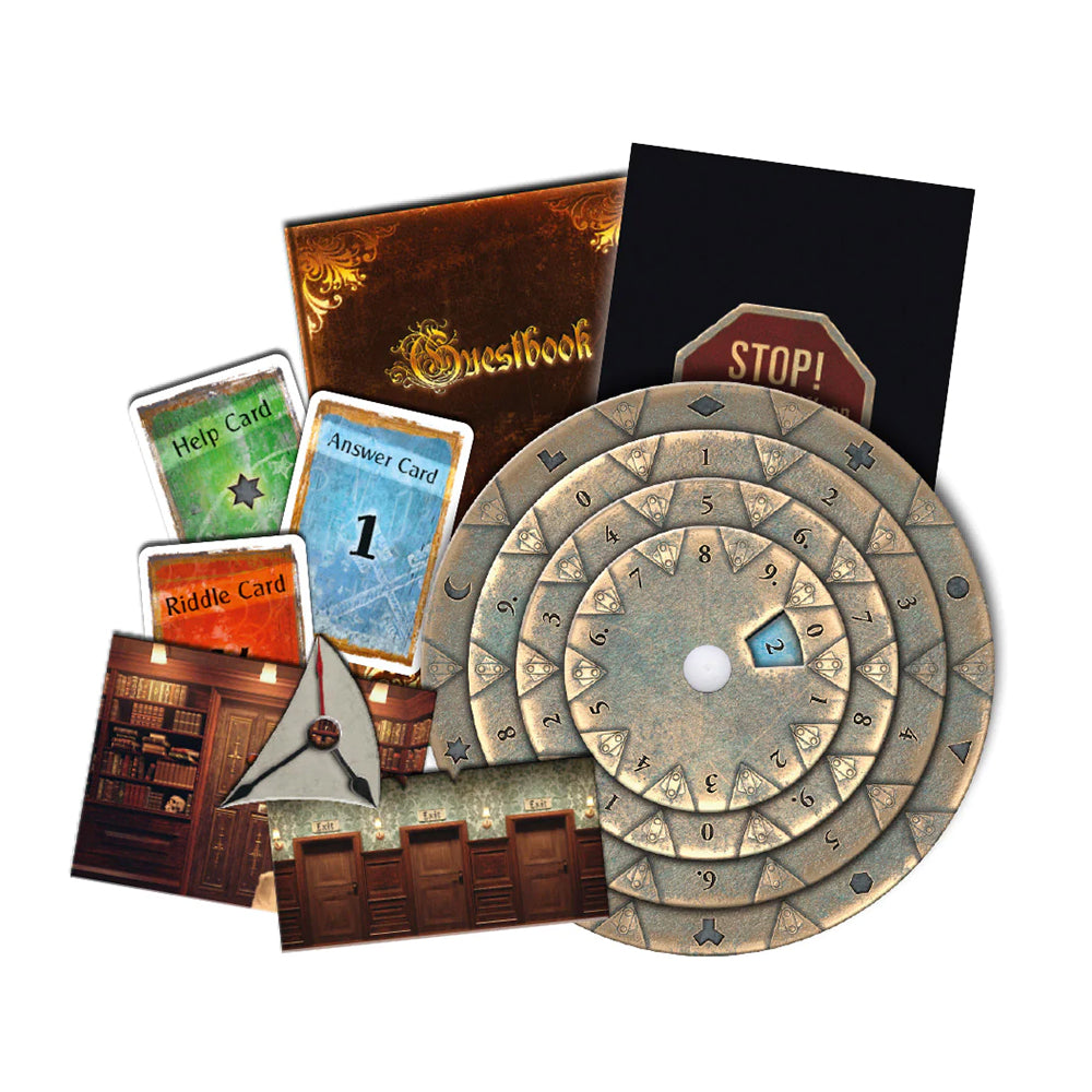 EXIT: The Sinister Mansion