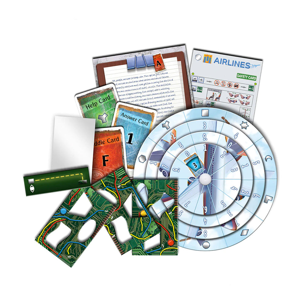 EXIT: The Stormy Flight