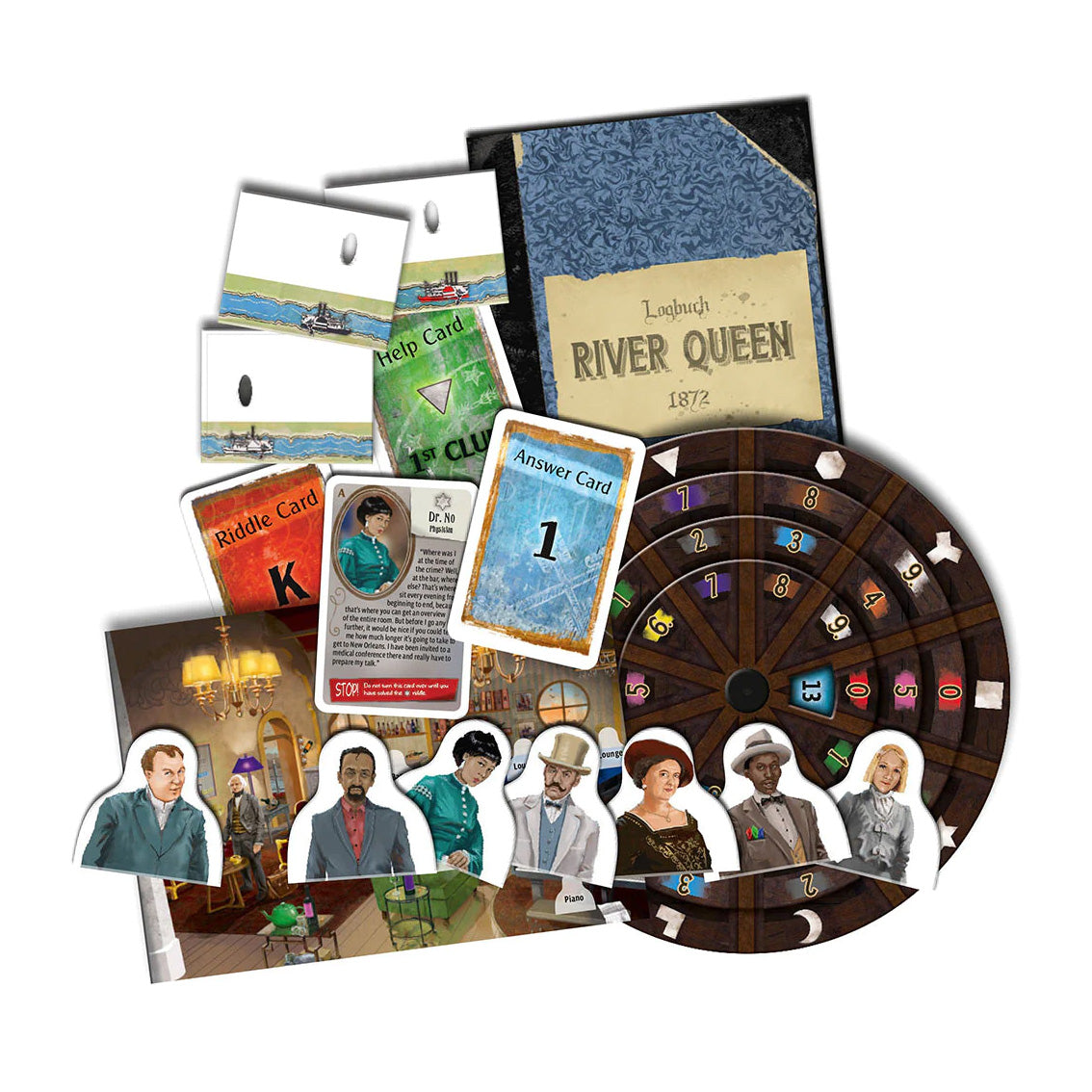 EXIT: Theft on the Mississippi