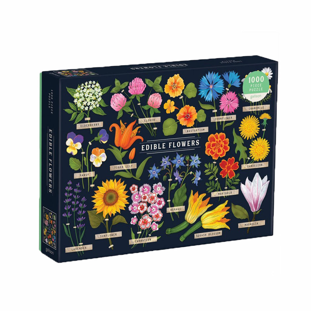 Edible Flowers jigsaw puzzle