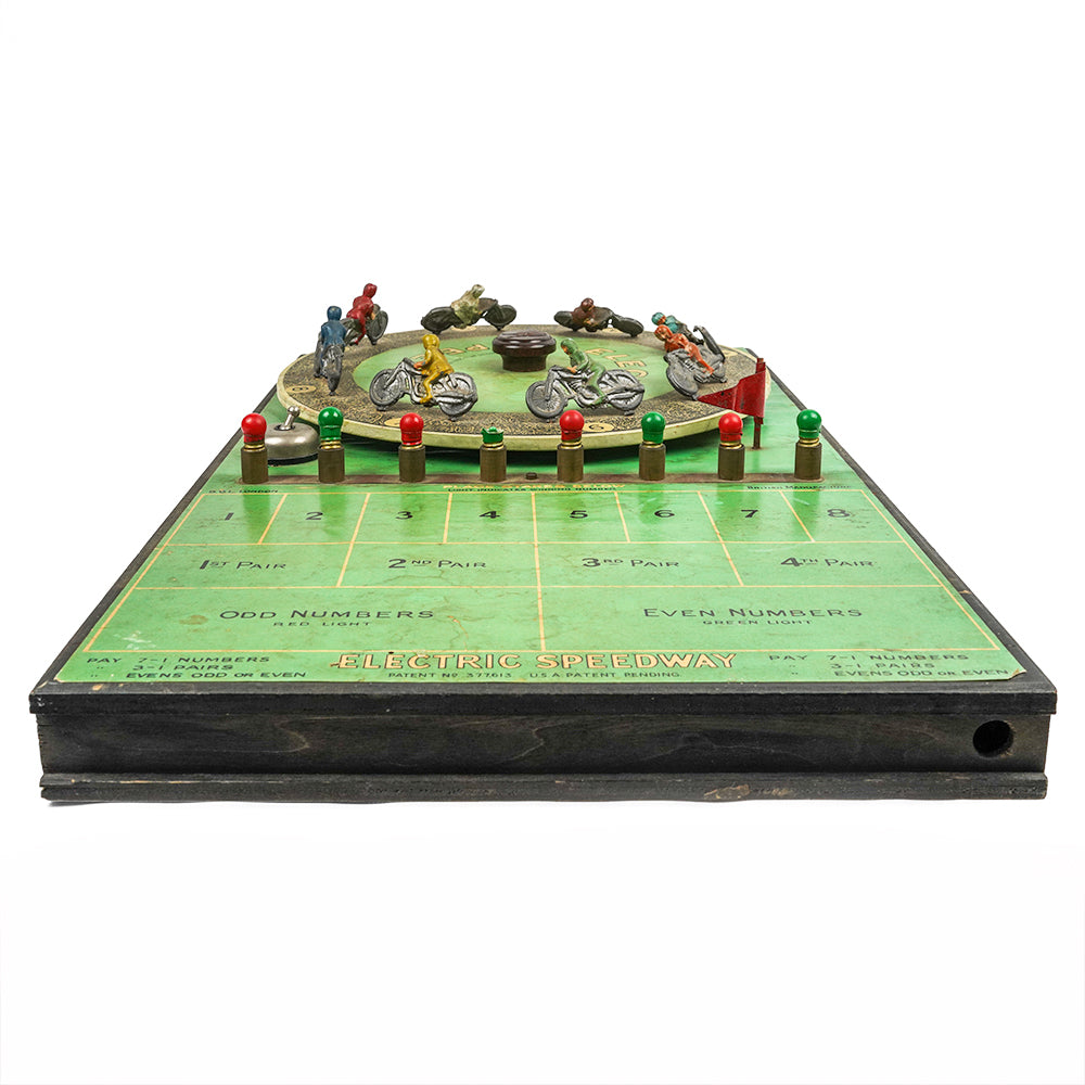 Electric Speedway game - 1940s