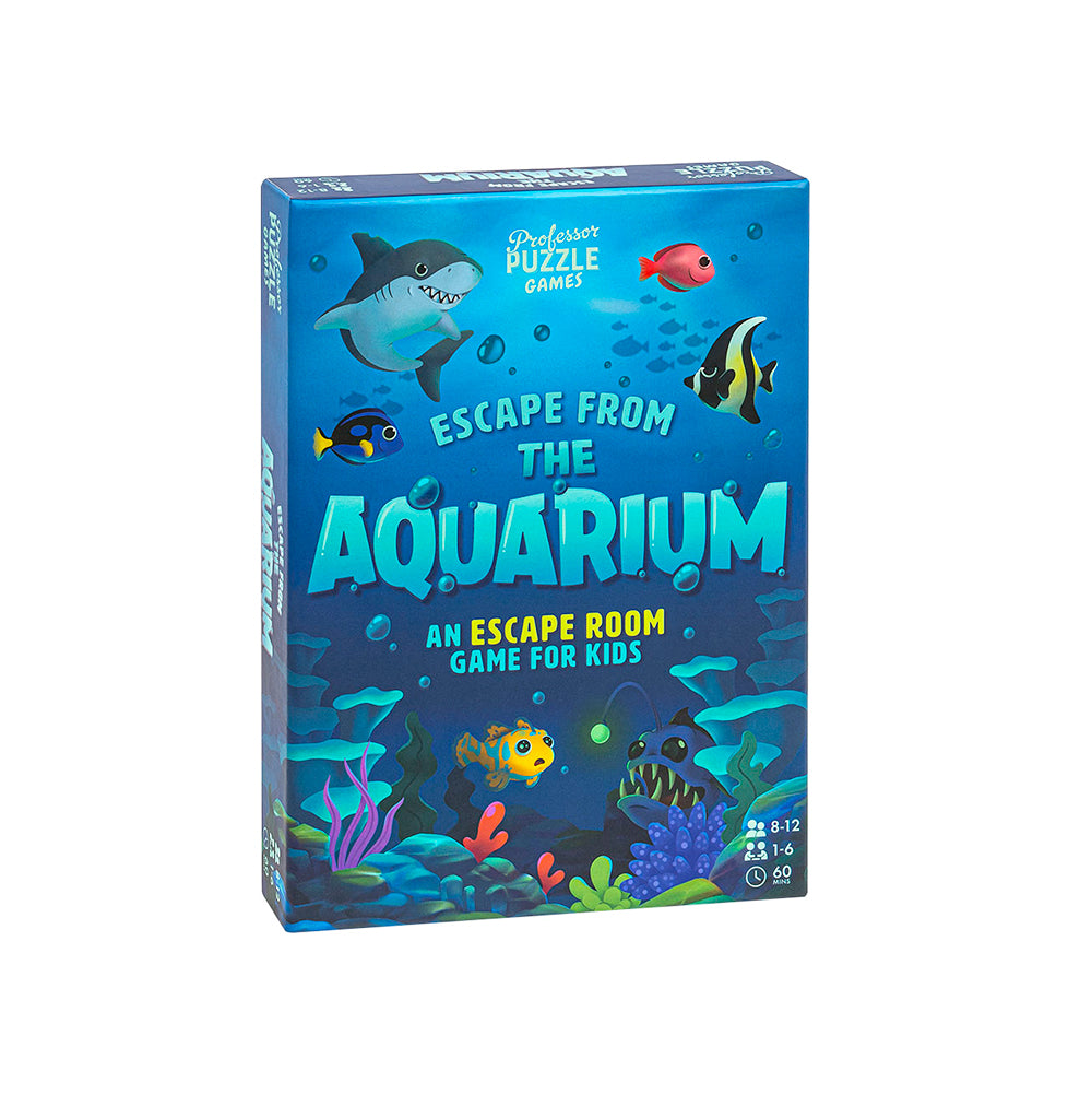 Escape from the Aquarium Hoyle's of Oxford