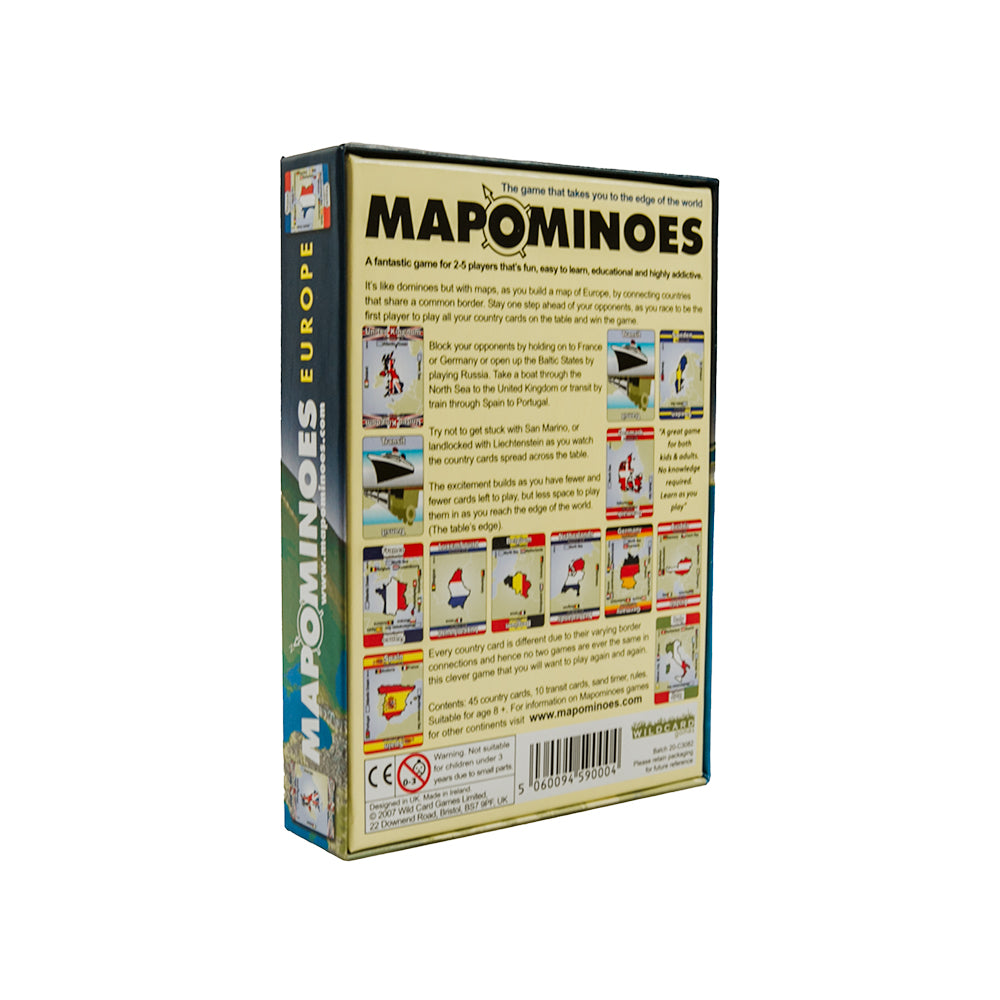 Mapominoes Europe