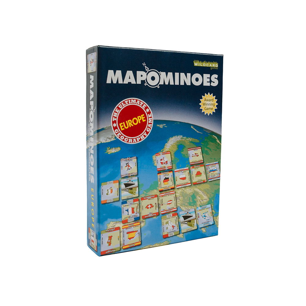 Mapominoes Europe