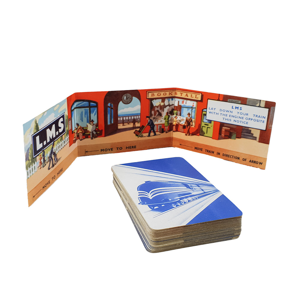 Express First Class card game - 1950s