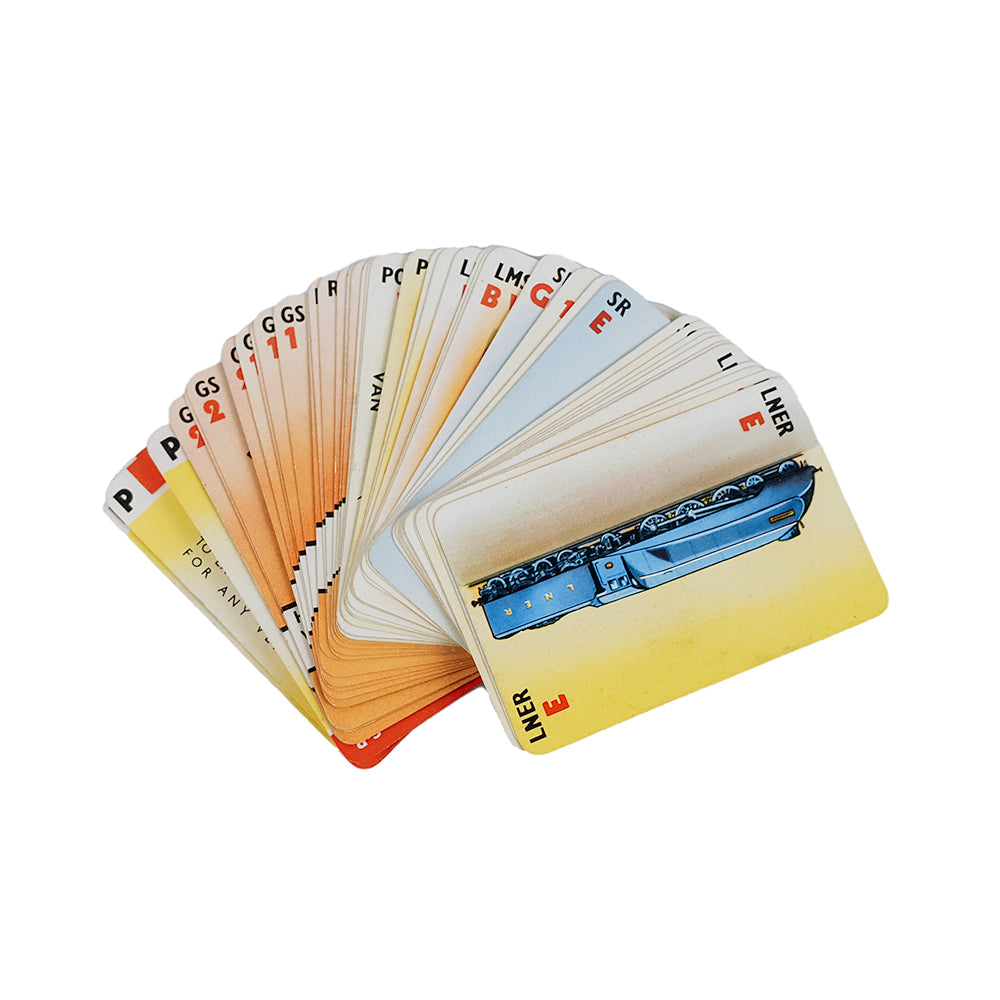 Express First Class card game - 1950s | Hoyle's of Oxford