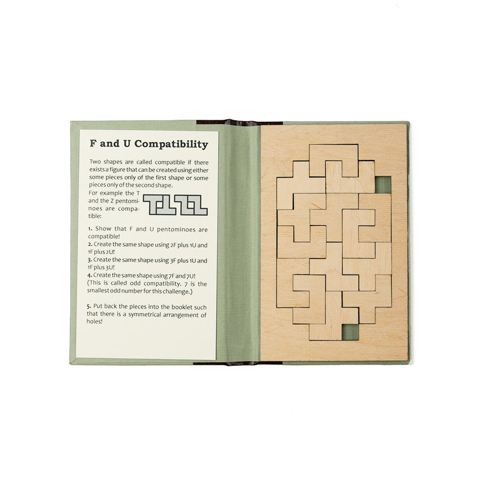 Peter Gal: F and U compatibility puzzle