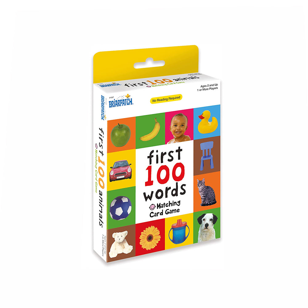 First 100 Words matching card game