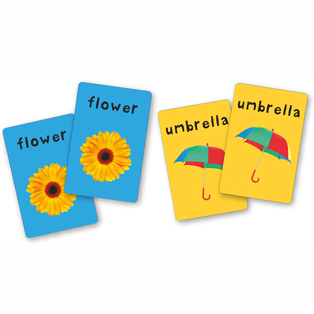 First 100 Words matching card game